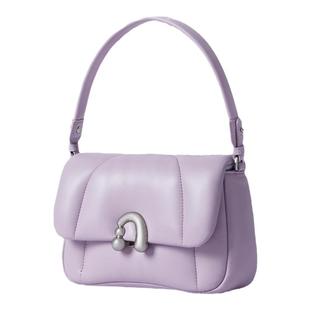 AmazingSong乙颂花卷包中号头层羊皮新款小众单肩手提斜挎包包女