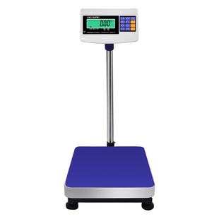 上海英展XK3150W计重台秤150kg串口秤E店宝erp电子称TCS-W带RS232