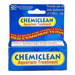 美国Chemiclean泥立净清除海水珊瑚缸蓝细菌藻类去除红泥藻绿泥藻