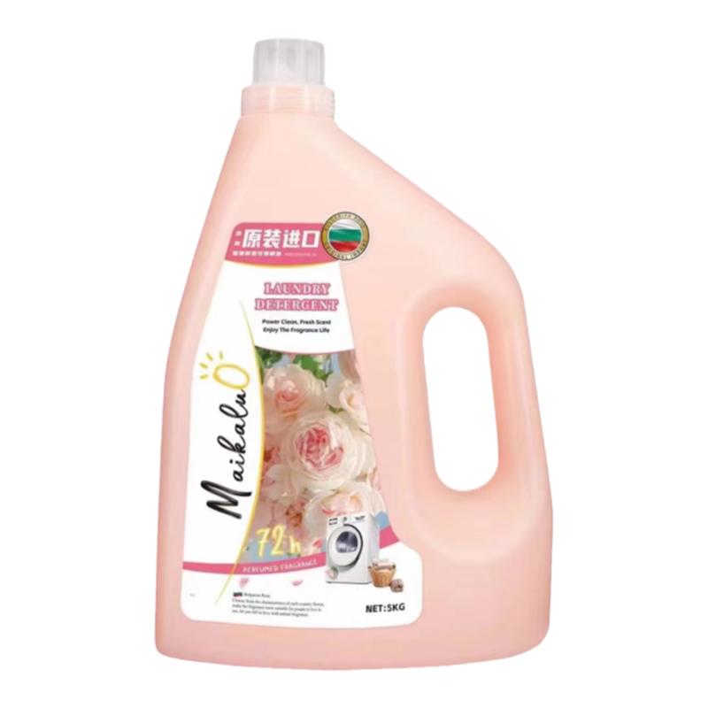 麦卡洛活力玫瑰洗衣液抑菌去污