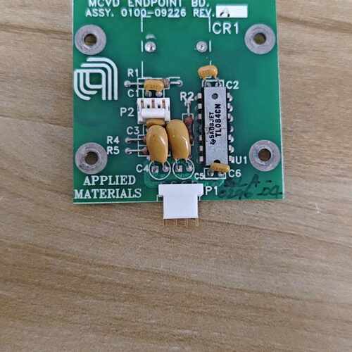 AMAT  MCVD ENDPOINT