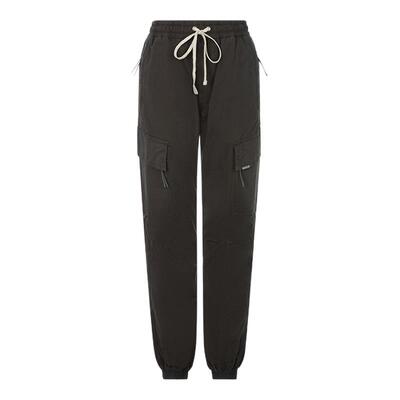 REPRESENT 男士简约纯色抽绳长裤休闲裤