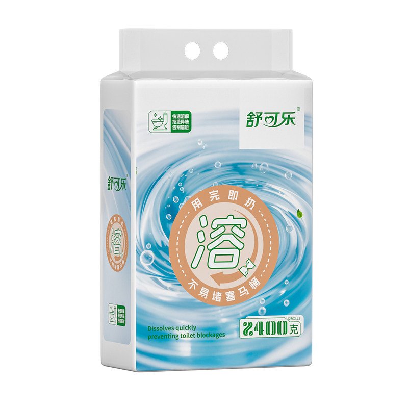 家用大卷纸整提速溶卫生纸实惠装