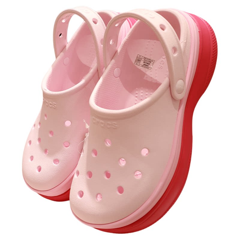 crocs女鞋凉鞋堆堆洞洞鞋