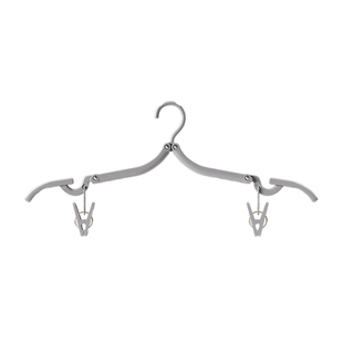 旅行折叠衣架宿舍用学生便携式多功能晾晒架旅游家用晾衣服袜子夹