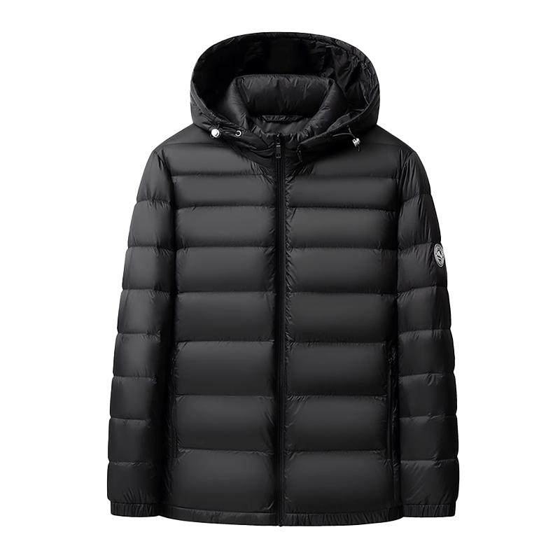 Yiliton/依立腾户外羽绒服男款2024冬季加厚登山外套男装羽绒外套