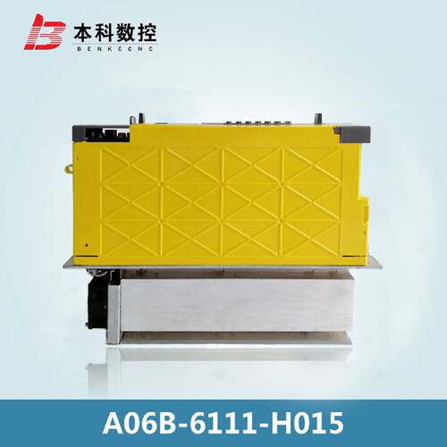 议价A06B-6111-H015/6111-H015 发那科原装主轴驱动器顺丰包邮议