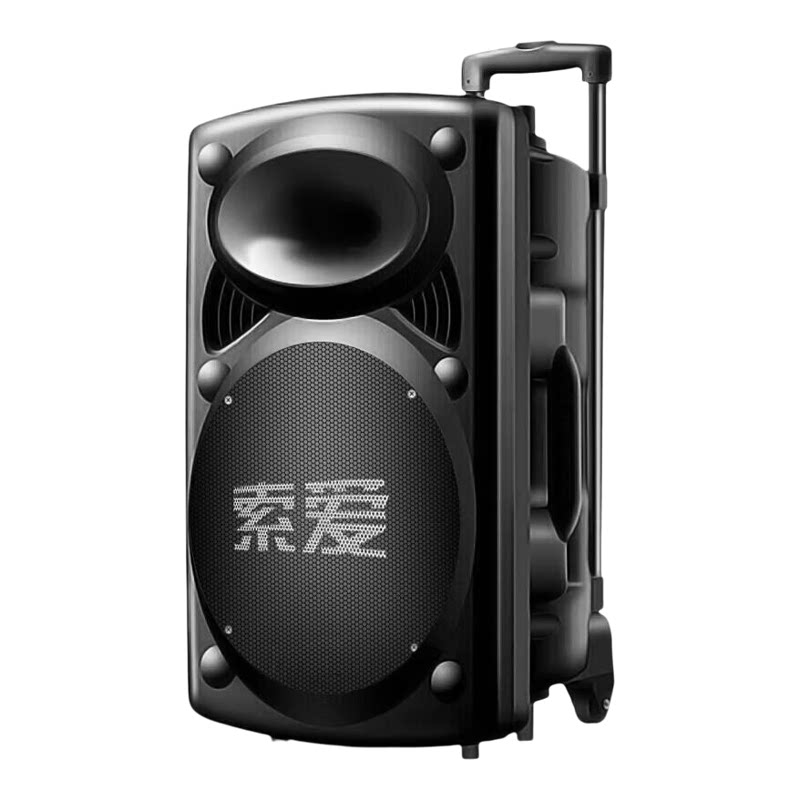 索爱15寸大功率教学广场舞音响