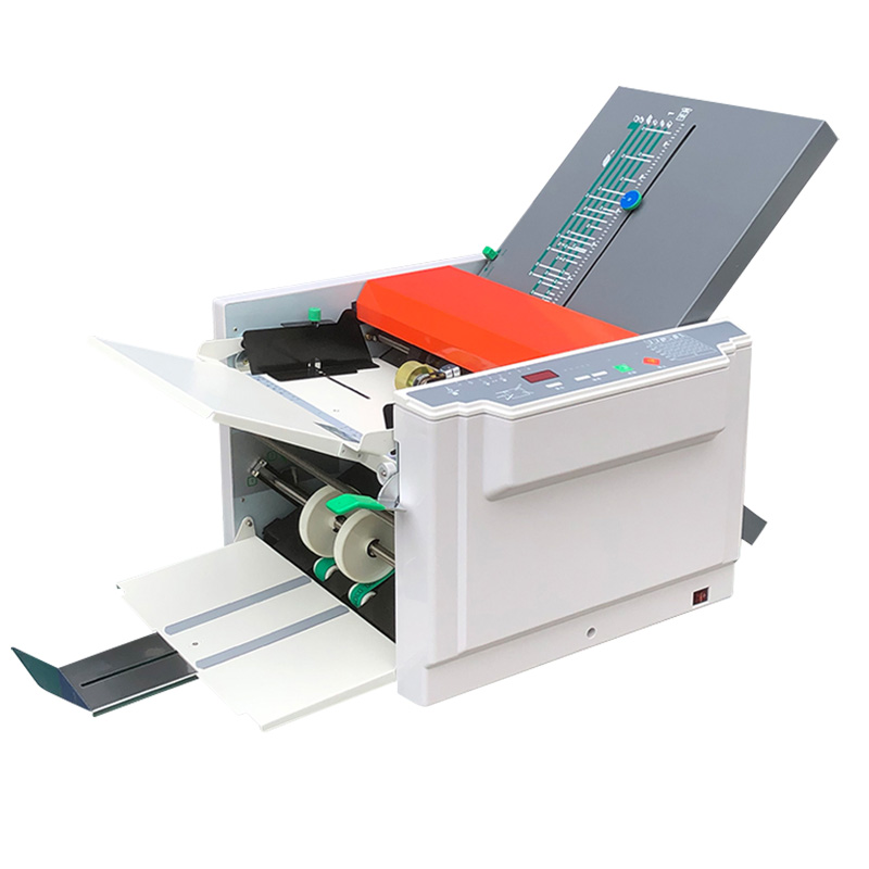 折页机全自动折纸机印刷厂说明书纸张a3对折风琴折可调速宝预306铜版纸叠纸机双胶纸内三外三折高速操作智能