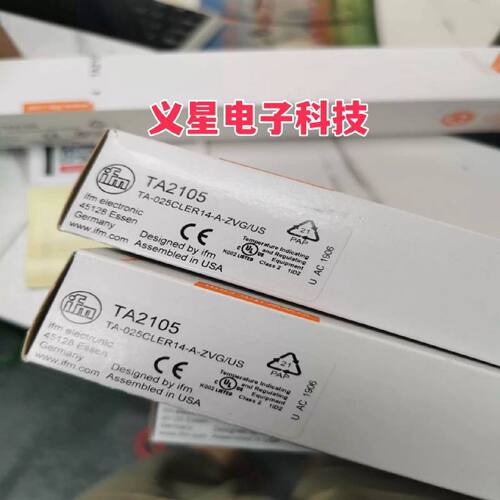 询价易福门IFM TA2135 TA2105传感器