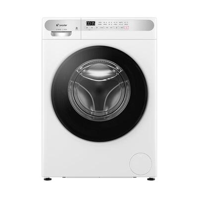 海尔出品统帅10/11kg直驱精华洗衣机58A全自动家用滚筒洗烘676SU1