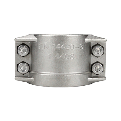 DIN2817/EN14420-3正宗不锈钢316安全管夹软管抱箍卡箍管箍卡拉瓦