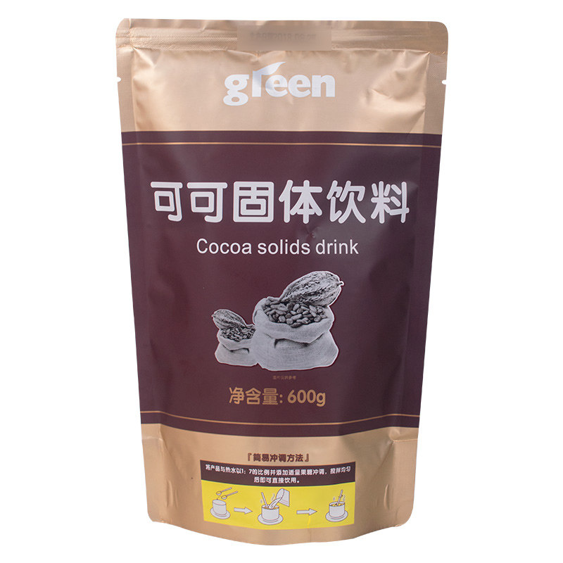 鲜活可可粉巧克力专用甜品600g