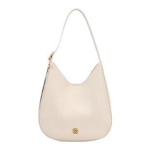 红谷包包2026新款植鞣牛皮单肩腋下包通勤高级感大容量hobo包女包