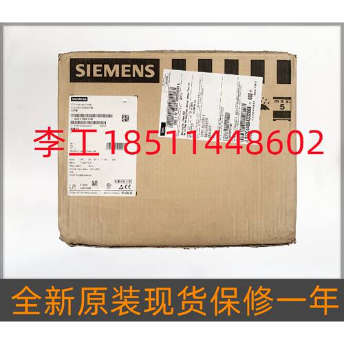 一  6SL3210-1SE26-0UA0全新原装S120变频器PM340功率模块