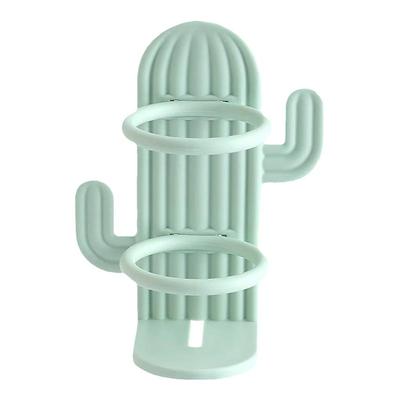 电动牙刷架壁挂式免打孔收纳牙具