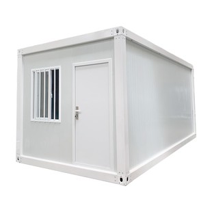 出口阳光房住人民宿景区工地办公室折叠房别墅板房集装箱移动房屋