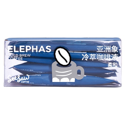 seesaw冷萃咖啡液33ml*10杯