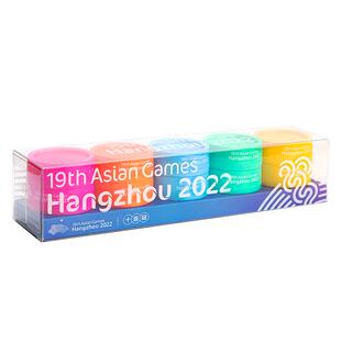 艺福堂茶叶杭州亚运会龙井绿茶金骏眉铁观音扭扭罐茶十连冠定制款