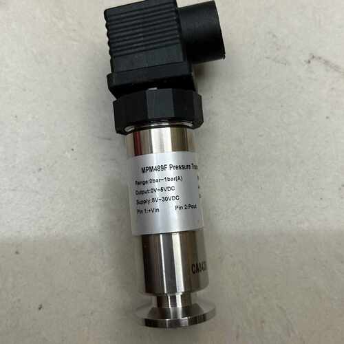 溢价-麦克MPM489型压力变送器  成色如图 MPM48