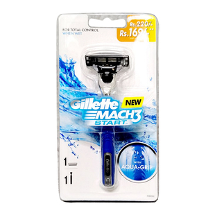 原装进口 吉列锋速3 START剃须刀套装男士剃须刀片1刀柄5刀头包邮