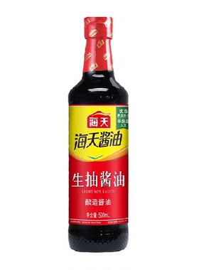 海天特级头道生榨调料套装