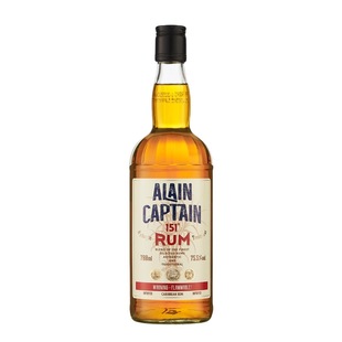 ALAIN CAPTAIN阿兰船长151朗姆酒 牙买加进口 配制酒洋酒 700ML
