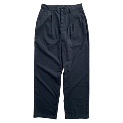 基础款轻薄垂坠感长裤休闲西裤