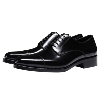 Truffaut固特异厚底德比鞋男