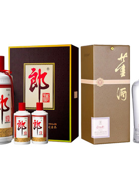 子母郎礼盒+老贵董组合
