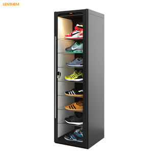LENTHEM领顿电子防潮鞋柜 DW-500D 潮鞋达人防潮收藏展示柜
