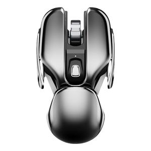 前行者Q6无线鼠标蓝牙双模静音无声充电办公游戏电竞电脑笔记本