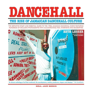 【预售】舞厅:牙买加舞厅文化的兴起 Dancehall: The Rise Of Jamaican Dancehall Culture英文人文历史原版图书外版进口书籍 Bet