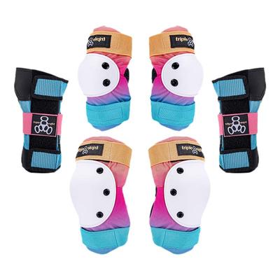 美国187carver陆冲护具T888滑板轮滑护具滑冰儿童青少年成人专用