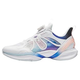 安踏儿童运动鞋女童霓裳纤女鞋2025新款女大童跑鞋纽扣童鞋子轻便