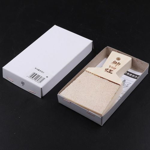 16日本进口芥末山葵磨蓉皮器泥板磨作鲨鱼器神田板擦研磨皮鲨鱼姜