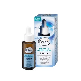 dm德国Balea芭乐雅7倍玻尿酸精华液水润抗老提拉紧致补水保湿临期