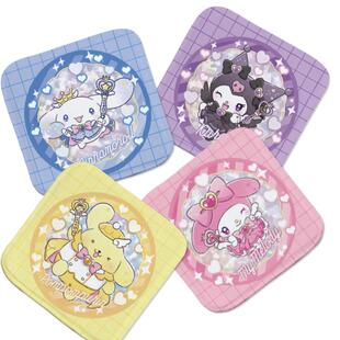 座垫椅垫学生夏天三丽鸥库洛米美乐蒂夏季冰丝透气凳子垫四季通用