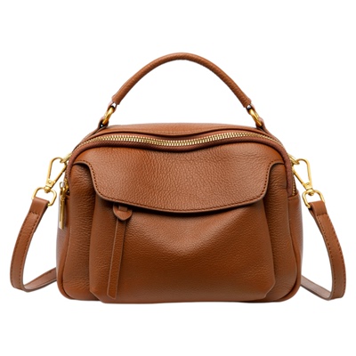 多层妈妈包斜挎包大容量单肩女包