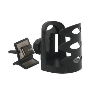 适用于21-25款极氪001出风口水杯架饮料杯架支架保温冷饮专用