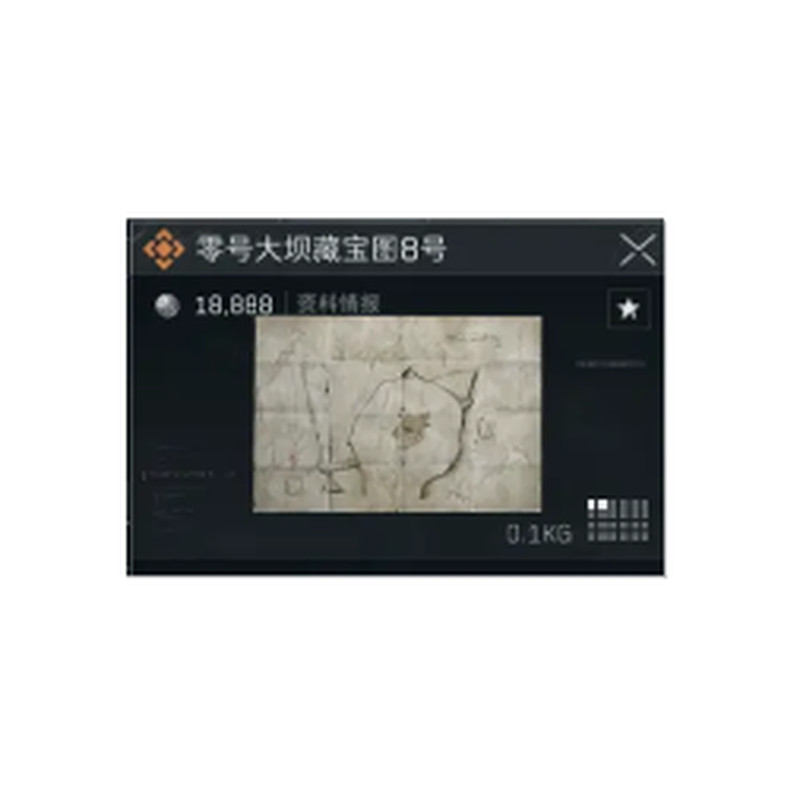 三角洲行动藏宝图8号宝藏月岁岁鸭白里出红瓶得吃鸡杯可跟车可代