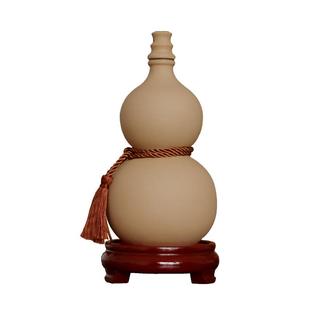 大号陶瓷葫芦摆件房子西南缺角东北坤宫艮宫补角牌六字大名咒葫芦