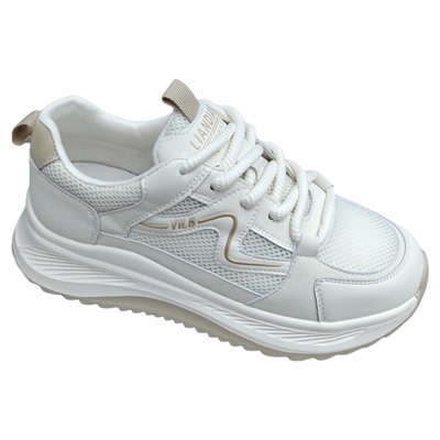 超轻便网面透气阿甘鞋真皮老爹鞋