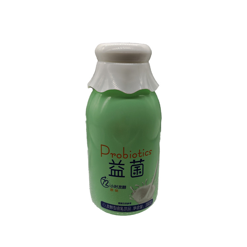 福淋0零脂肪益生菌发酵型含乳饮品复合味蓝莓风味酸奶饮料烘培380