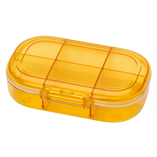 药盒大容量可拆保健品药物分装一周星期七天随身便携密封防潮药盒