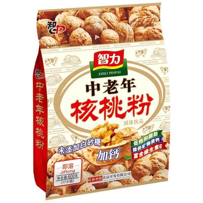 智力中老年核桃粉加钙小袋装老人