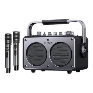 不见不散流浪者S1户外k歌音响2024新款大功率小音箱自带声卡话筒