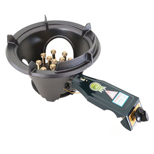 熄火保护燃气灶单灶商用灶台天然气液化气低压电子猛火灶家用炉头