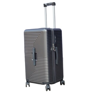 品牌拉杆箱T135新款深仓37分正方形云朵学生拉链轻便魔方体旅行箱