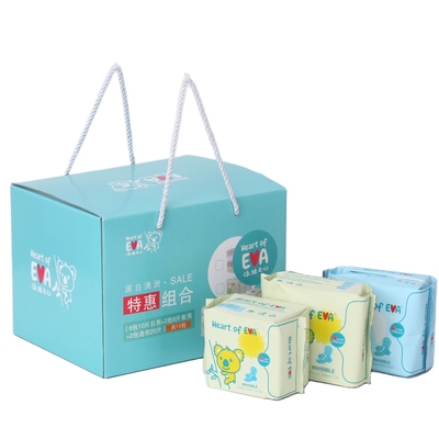 依娃之心超薄日用卫生巾棉柔日用